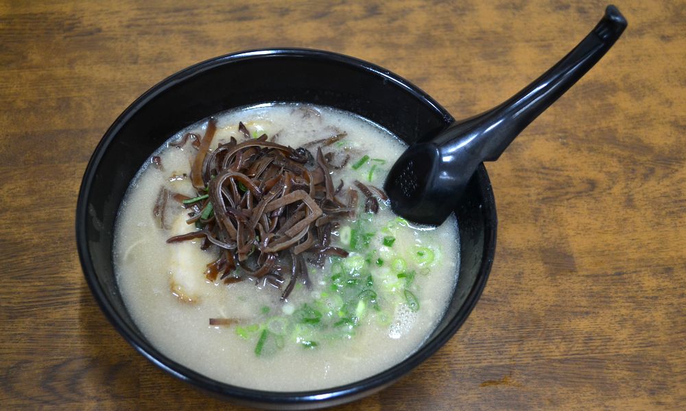 きくらげラーメン