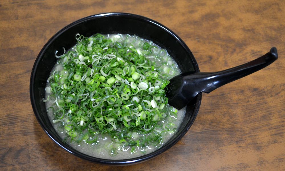 ねぎラーメン