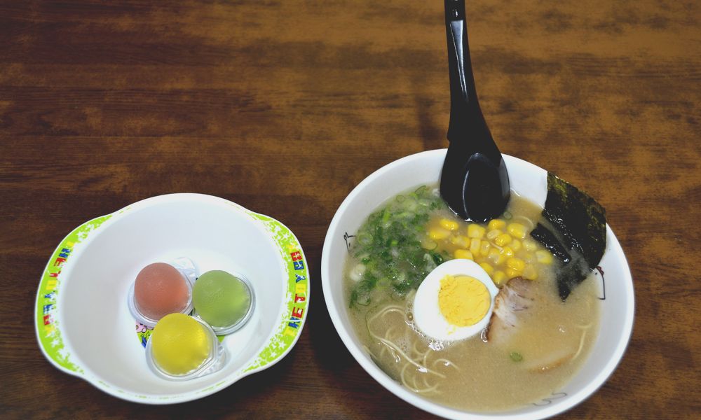 お子様ラーメン