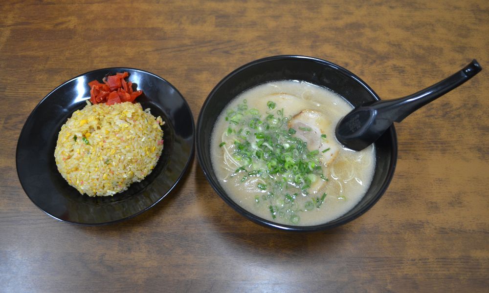 ラーメン焼きめしセット