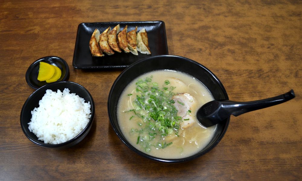 ラーメン定食