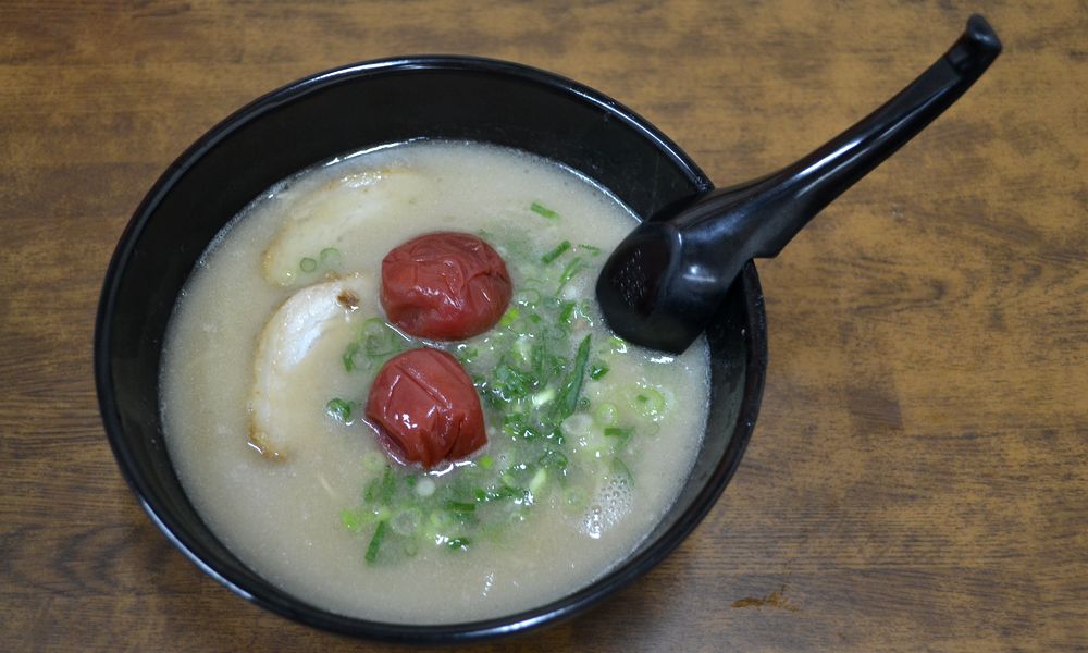 梅干しラーメン