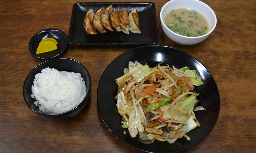 野菜炒め定食